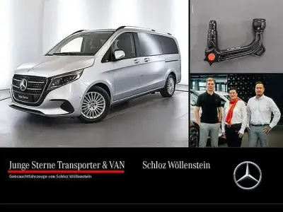 Używany Mercedes V250 Style 190 KM (139 kW) 2025 Srebrny Minivan