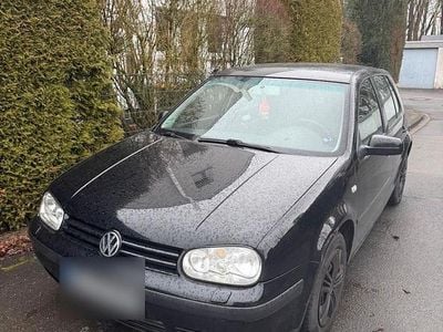 Gebraucht VW Golf IV 75 PS (55 kW) 2001 Schwarz Limousine