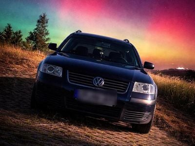 Gebraucht VW Passat 101 PS (74 kW) 2002 Blau Kombi