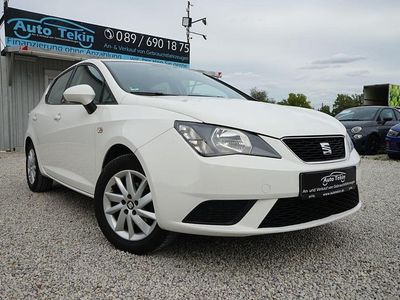 Gebraucht Seat Ibiza Reference 75 PS (55 kW) 2017 Candy weiã Kleinwagen