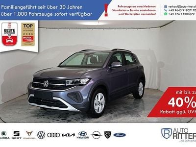 Neu VW T-Cross Life 95 PS (69 kW) 2026 Grau SUV