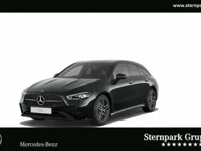 Usata Mercedes CLA250e AMG 2024 Nero Berlina