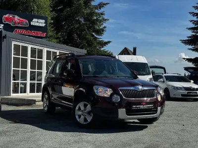 Gebraucht Skoda Yeti Ambition 105 PS (77 kW) 2010 SUV