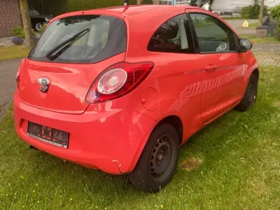 Gebraucht Ford Ka 69 PS (50 kW) 2009 Orange Kleinwagen