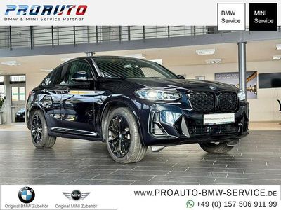 Gebraucht BMW X4 M Sport 184 PS (135 kW) 2025 Schwarz SUV