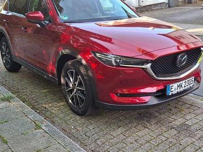 Gebraucht Mazda CX-5 Sports-Line 184 PS (135 kW) 2018 Rot SUV