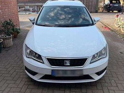 Gebraucht Seat Leon ST Style 131 PS (96 kW) 2019 Weiß Kombi