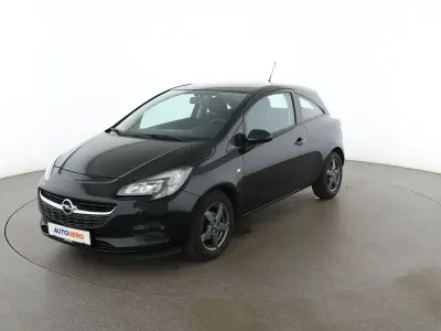 Gebraucht Opel Corsa Selection 70 PS (51 kW) 2016 Schwarz Kleinwagen