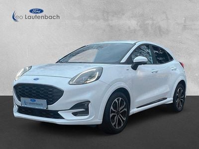 Gebraucht Ford Puma ST-Line 125 PS (91 kW) 2020 Frostweiß Limousine