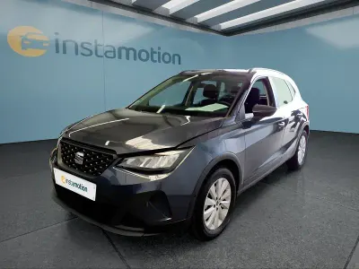 Gebraucht Seat Arona Style 116 PS (85 kW) 2024 Grau SUV