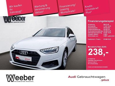 Gebraucht Audi A4 Design 150 PS (110 kW) 2022 Ibisweiß Kombi