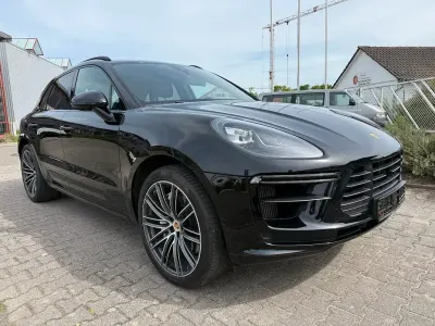 Usata Porsche Macan Turbo Sport 441 CV (324 kW) 2020 Nero SUV