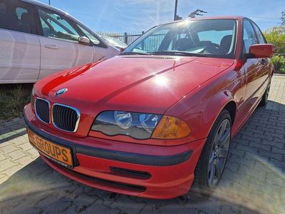 Gebraucht BMW 316 105 PS (77 kW) 1999 Rot Limousine