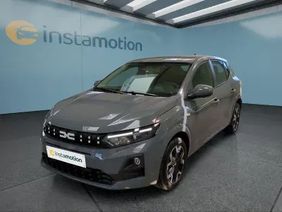 Neu Dacia Sandero 122 PS (89 kW) 2026 Grau Kleinwagen