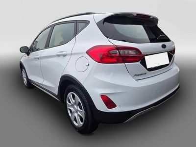 Gebraucht Ford Fiesta 86 PS (63 kW) 2019 Weiß Kleinwagen