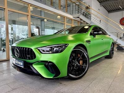 Gebraucht Mercedes AMG GT63 S E Performance AMG 843 PS (620 kW) 2023 Amg green hell magno Coupé