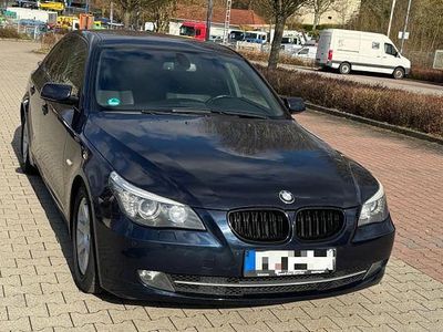 Gebraucht BMW 525 Sport Line 197 PS (144 kW) 2009 Blau Limousine