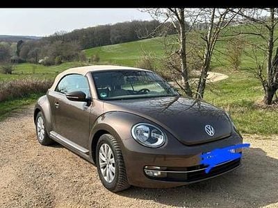 Brugt VW Beetle 105 HK (77 kW) 2014 Brun Hatchback