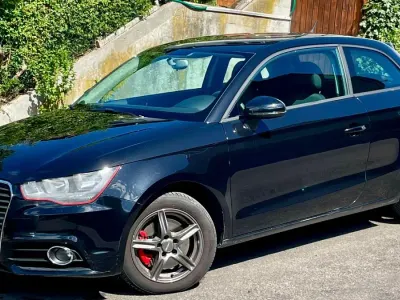 Gebraucht Audi A1 Attraction 122 PS (89 kW) 2011 Schwarz Kleinwagen