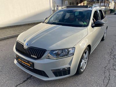 Gebraucht Skoda Octavia RS 184 PS (135 kW) 2017 Grau Kombi
