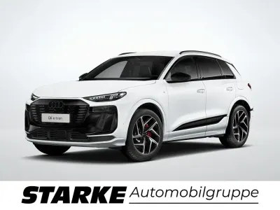 Neu Audi Q6 e-tron S-Line 225 kW (306 PS) 2026 Weiß SUV