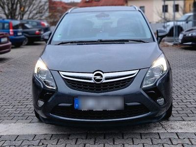 gebraucht Opel Zafira Tourer C 7-Sitzer