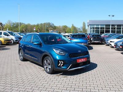 Second-hand Kia Niro Vision 105 CP (77 kW) 2019 Albastru SUV