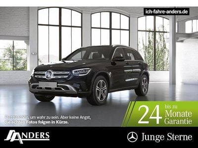 Gebraucht Mercedes GLC200 163 PS (119 kW) 2022 Schwarz SUV