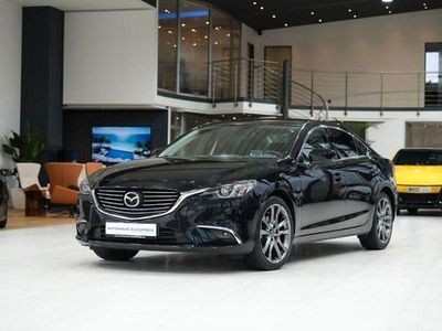 Gebraucht Mazda 6 Sports-Line 175 PS (128 kW) 2017 Onyxschwarz metallic Limousine