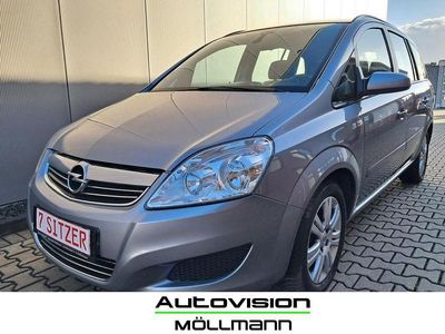 Gebraucht Opel Zafira 140 PS (102 kW) 2009 Silber Van / Kleinbus