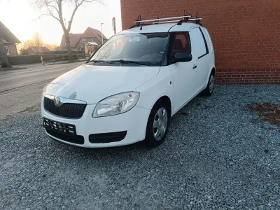 Gebraucht Skoda Roomster Style 69 PS (50 kW) 2007 Weiß Van / Kleinbus