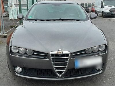 Gebraucht Alfa Romeo 159 185 PS (136 kW) 2006 Grau Kombi
