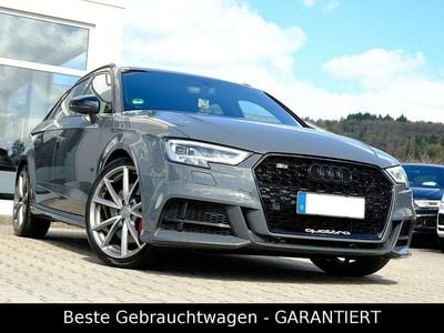 Second-hand Audi S3 Sport 300 CP (220 kW) 2019 Gri Berlinǎ