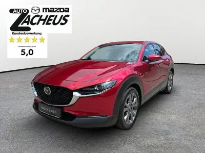 Gebraucht Mazda CX-30 Selection 186 PS (136 kW) 2021 Soul red crystal (metallic) SUV