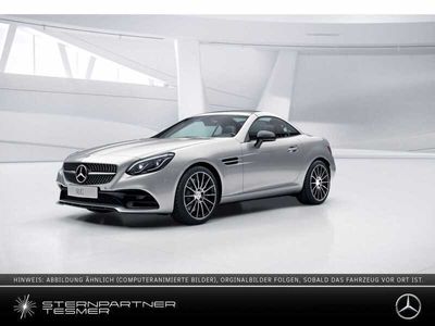 gebraucht Mercedes SLC180 AMG+CARBON+KAMERA+PANO+NAVI+LED+NIGHT