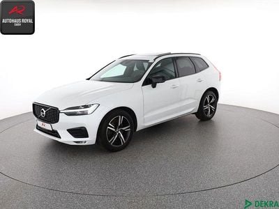 Crystal white Gebraucht 2021 Volvo XC60 R-Design SUV | 38.880 € (Guter Preis)