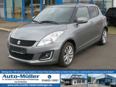 Occasion Suzuki Swift Club 94 ch (69 kW) 2017 Gris Citadine
