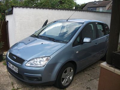 Używany Ford C-MAX 101 KM (74 kW) 2006 Niebieski Minivan