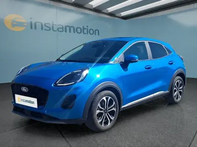 Gebraucht Ford Puma Titanium 125 PS (91 kW) 2025 Blau SUV