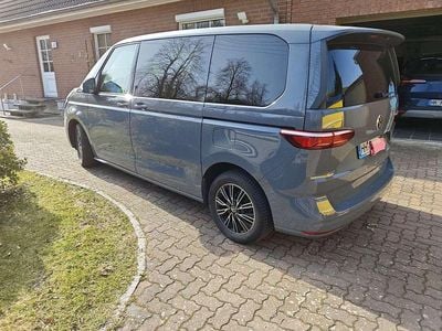Used VW Multivan Basis 150 HP (110 kW) 2023 Grey Minivan