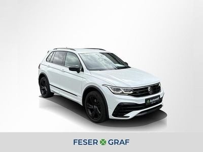 Oryxweiß perlmutteffekt Gebraucht 2022 VW Tiguan R-line SUV | 26.790 € (Superpreis)