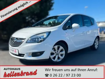 Gebraucht Opel Meriva Innovation 140 PS (102 kW) 2017 Weiß Van / Kleinbus