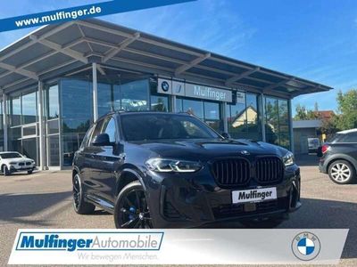 gebraucht BMW X3 xDr.30i M-Sport 20" AHK HuD Laser Ha/Ka Standh.