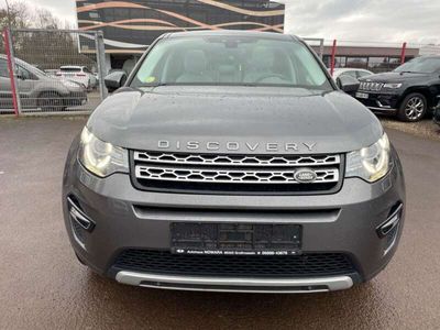 gebraucht Land Rover Discovery Sport TD4 Automatik 4WD HSE Luxury