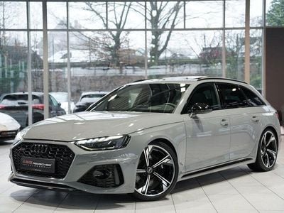 Second-hand Audi RS4 Advanced 451 CP (331 kW) 2023 Gri Break