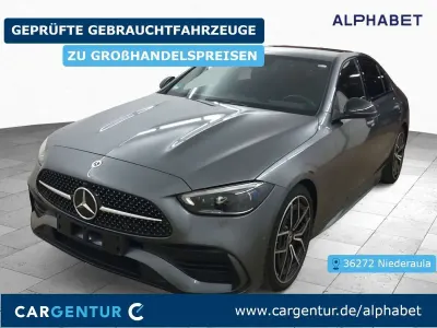 Gebraucht Mercedes C300 AMG line 265 PS (194 kW) 2022 Grau Limousine