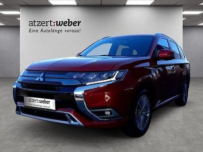 Gebraucht Mitsubishi Outlander P-HEV Plus 224 PS (164 kW) 2021 Dynamik rot Limousine