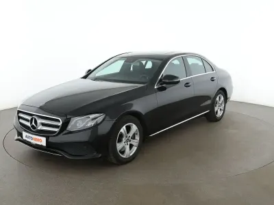 Gebraucht Mercedes E200 Avantgarde 184 PS (135 kW) 2017 Schwarz Limousine