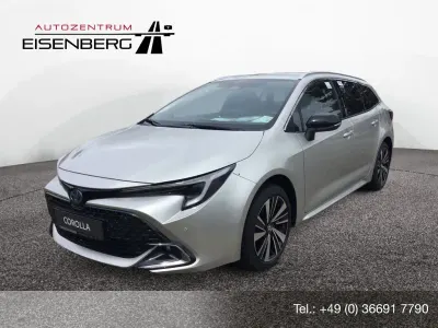 Neu Toyota Corolla 196 PS (144 kW) 2026 Silber Kombi
