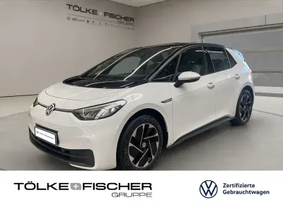 Gebraucht VW ID.3 Pro 106 kW (145 PS) 2022 Weiß Kleinwagen